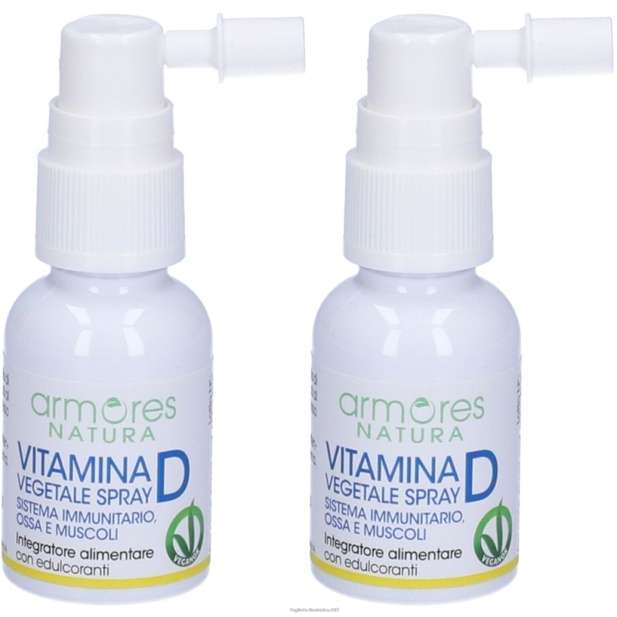 Cerca Offerte di armores natura vitamina d spray vegetale set da 2 ml e acquista online