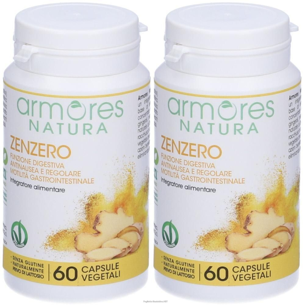 Cerca Offerte di armores natura zenzero 2x36,5 g capsule e acquista online