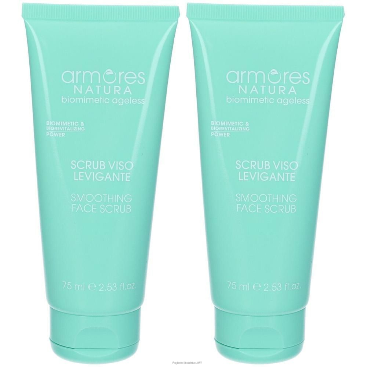 Cerca Offerte di armores scrub viso 2x75 ml e acquista online