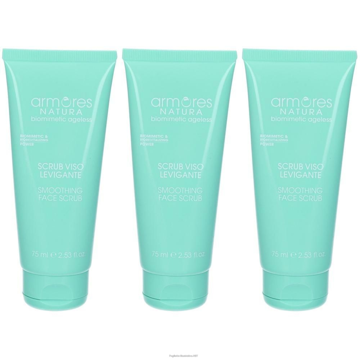 Cerca Offerte di armores scrub viso 3x75 ml e acquista online