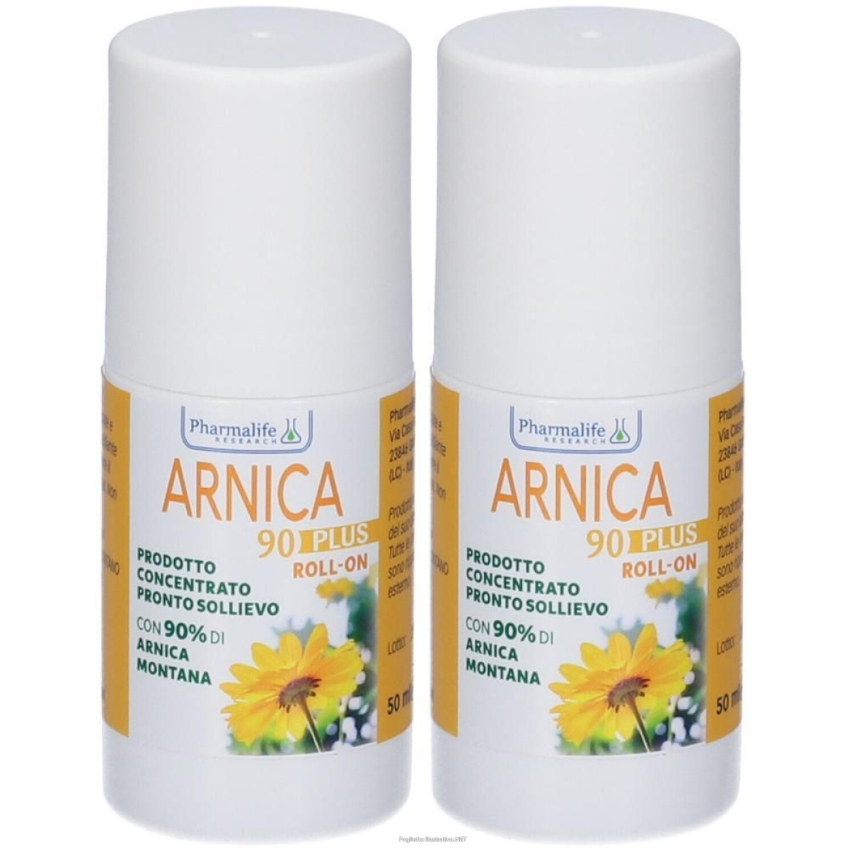 Cerca Offerte di arnica 90 plus roll on 50 ml 2x50 ml roller e acquista online