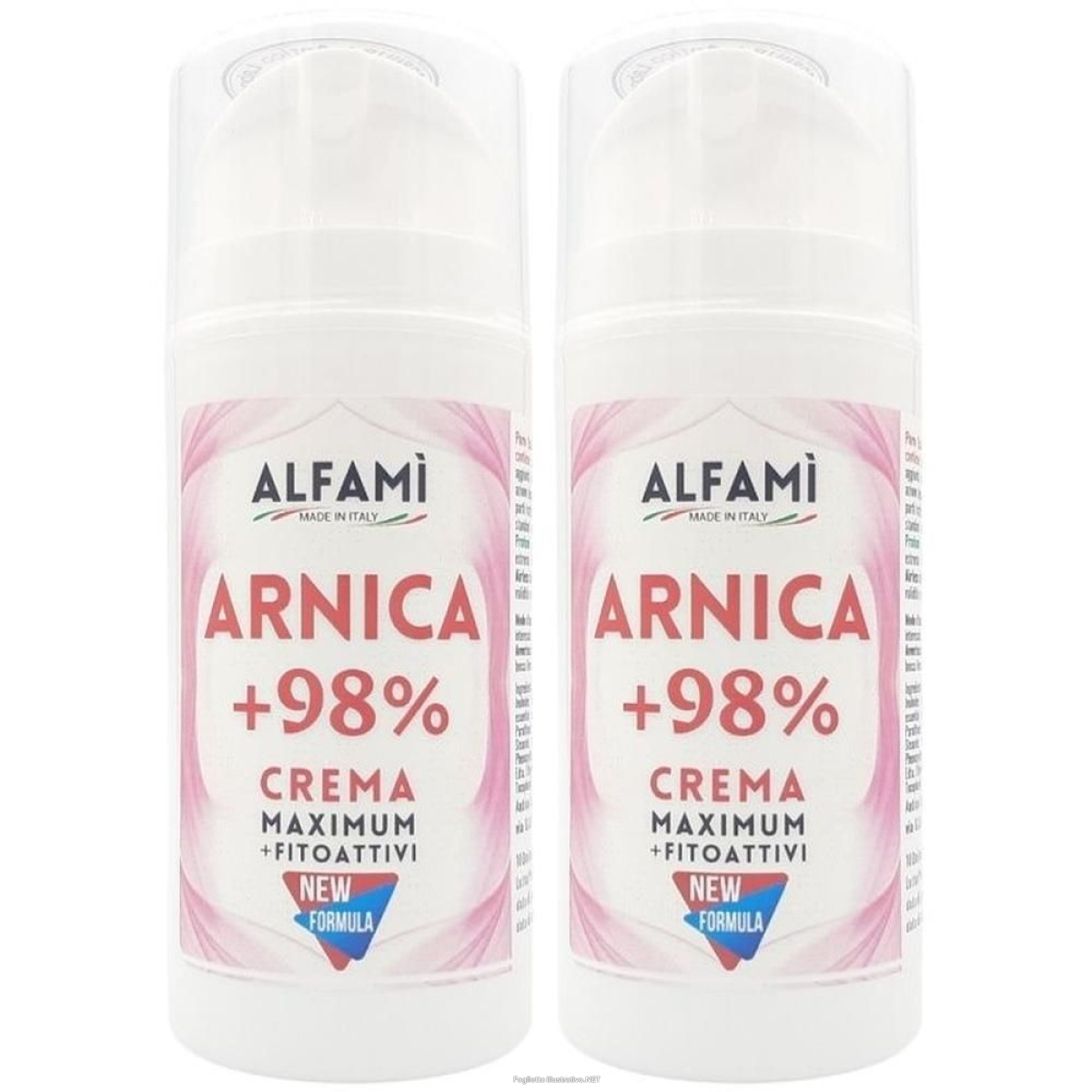 Cerca Offerte di arnica +98% crema 100 ml alfami 2x100 ml e acquista online