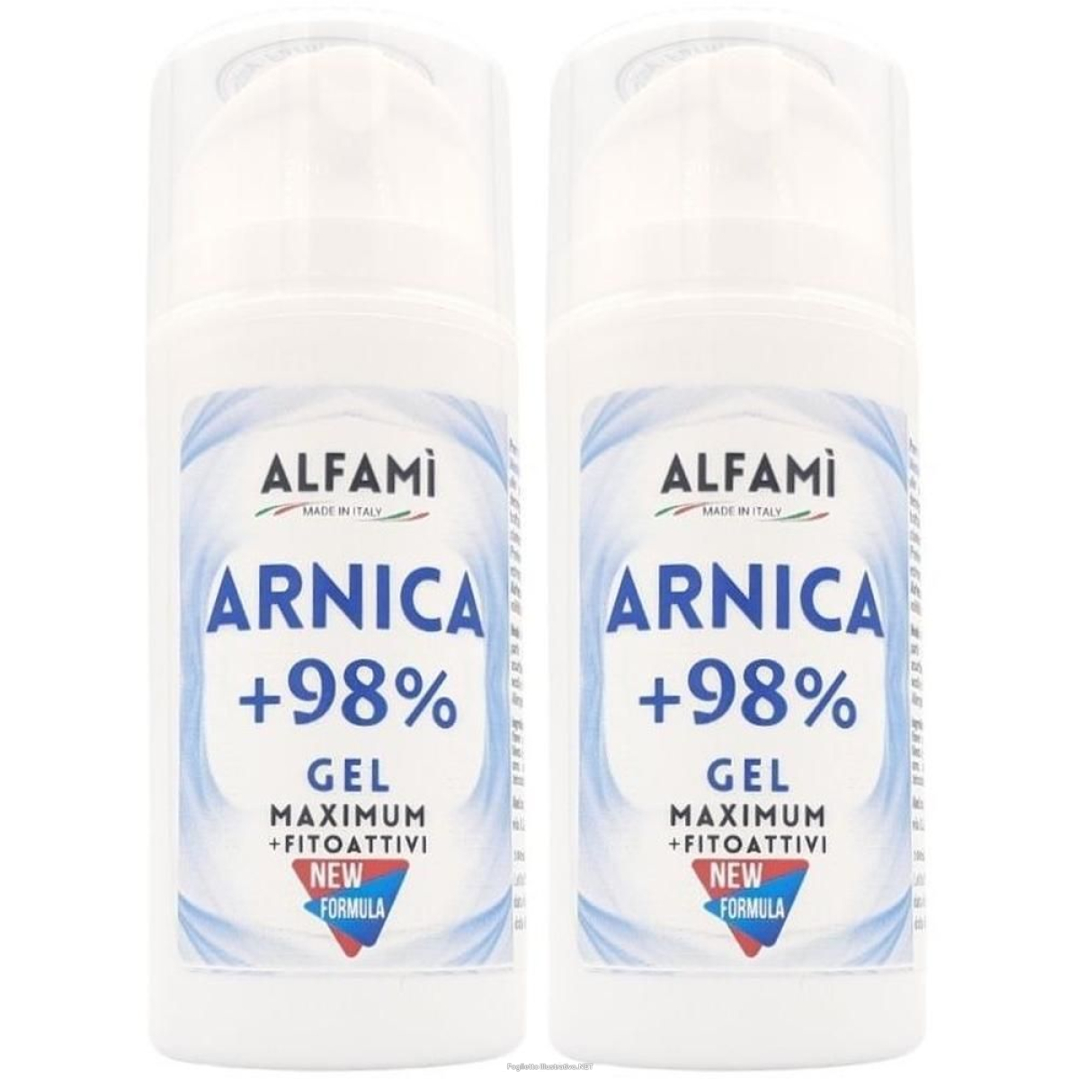 Cerca Offerte di arnica +98% gel 100 ml alfami 2x100 ml e acquista online