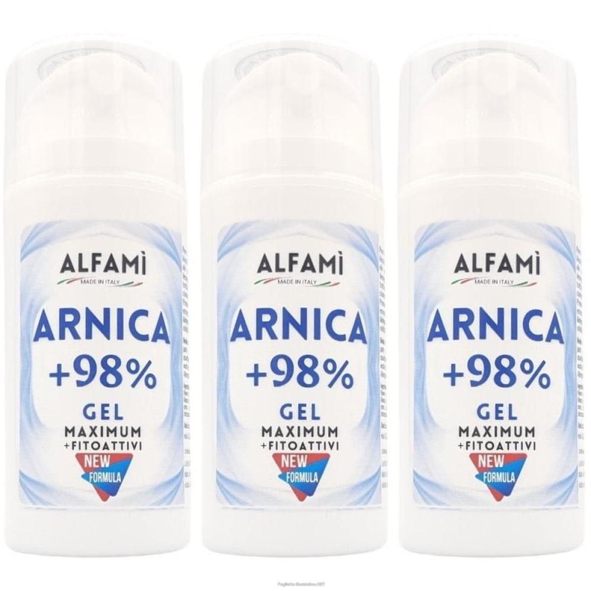 Cerca Offerte di arnica +98% gel 100 ml alfami 3x100 ml e acquista online