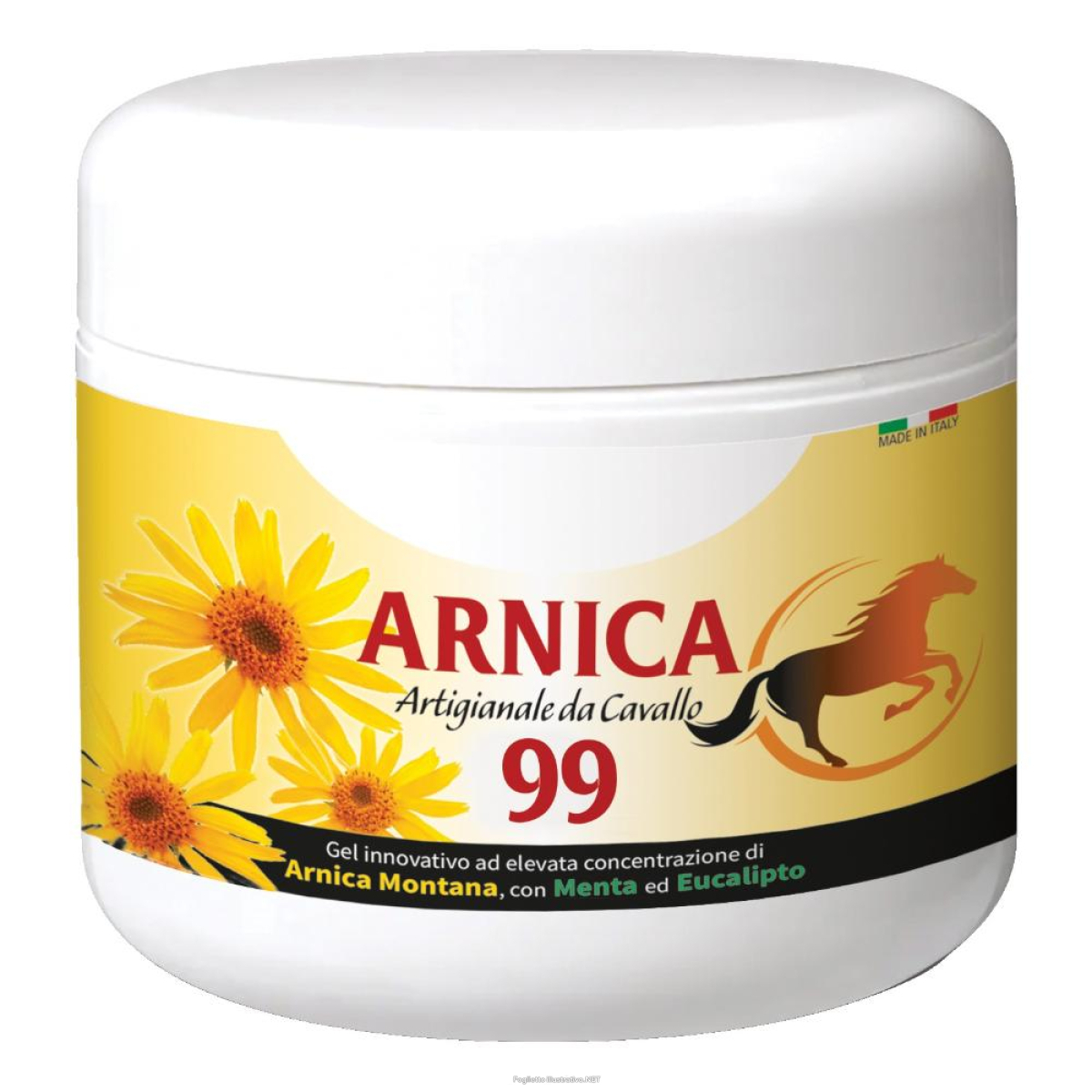 Cerca Offerte di arnica artigianale cavallo 99% 500 ml e acquista online