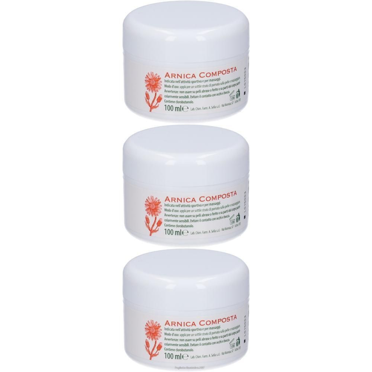 Cerca Offerte di arnica composta 3x100 ml pomata e acquista online