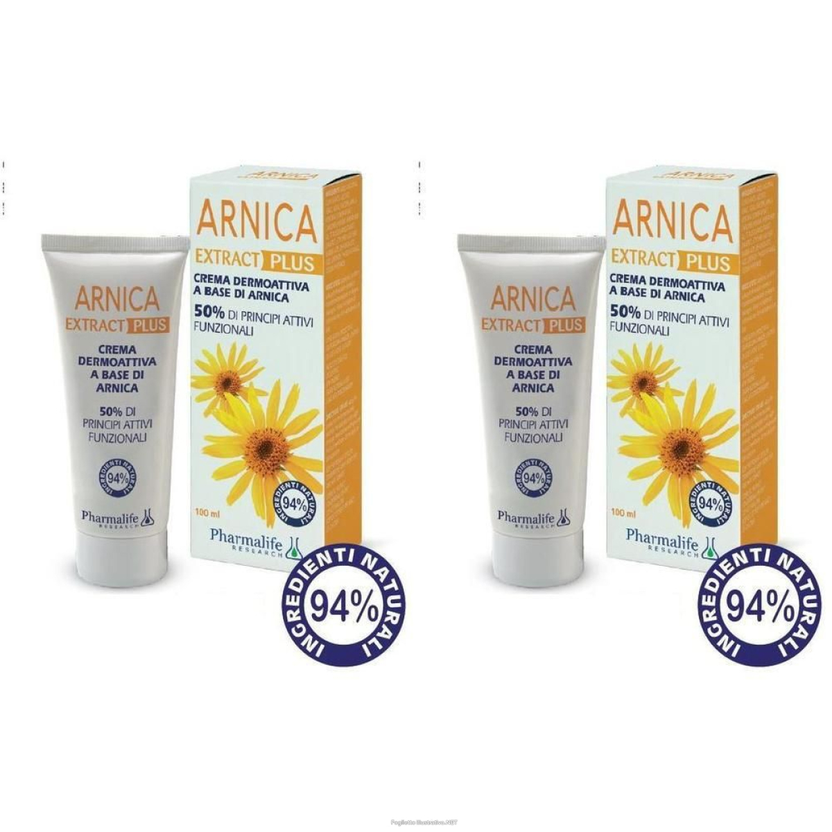 Cerca Offerte di arnica extract plus 100 ml 2x100 ml estratto e acquista online