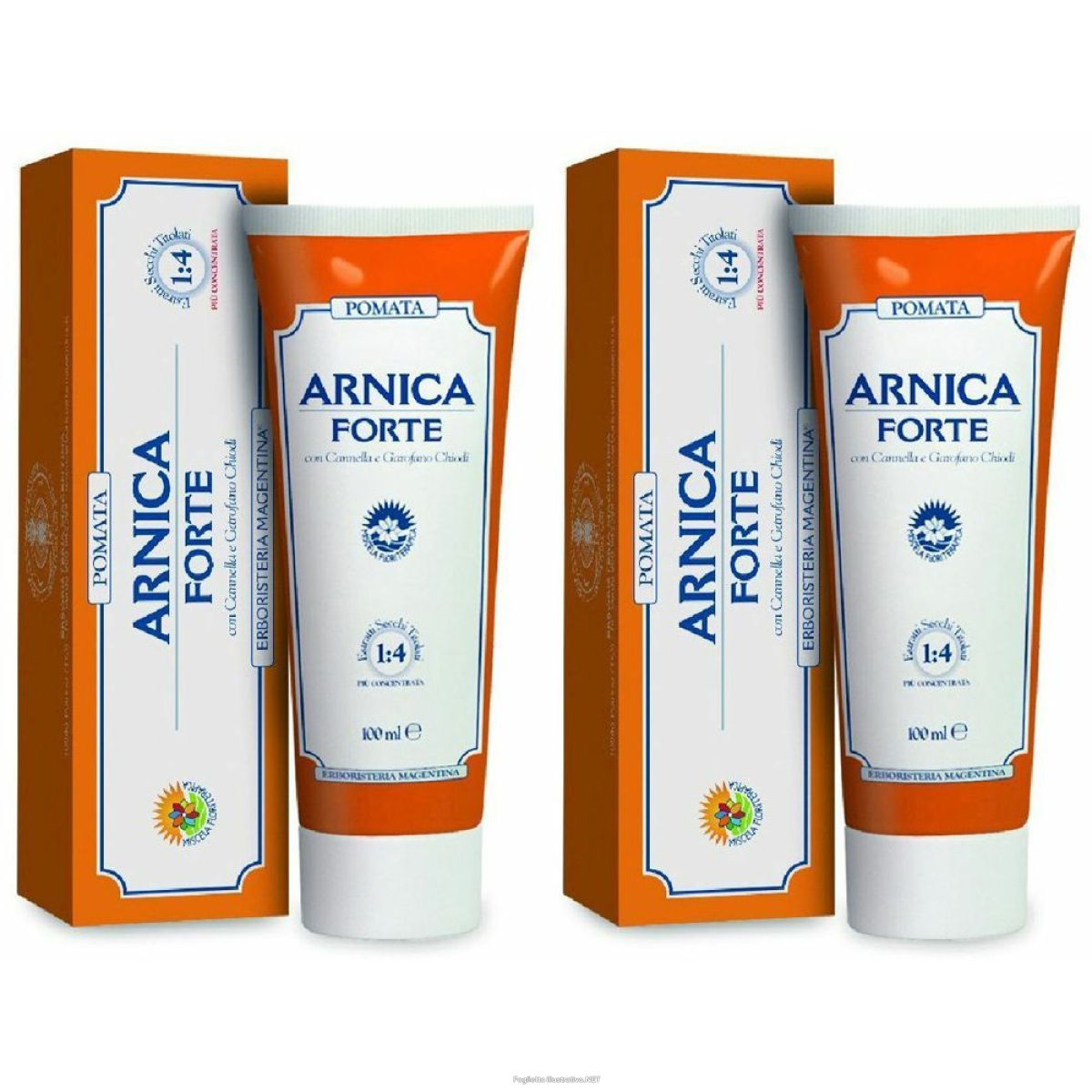 Cerca Offerte di arnica forte pomata set da 2 2x100 ml e acquista online