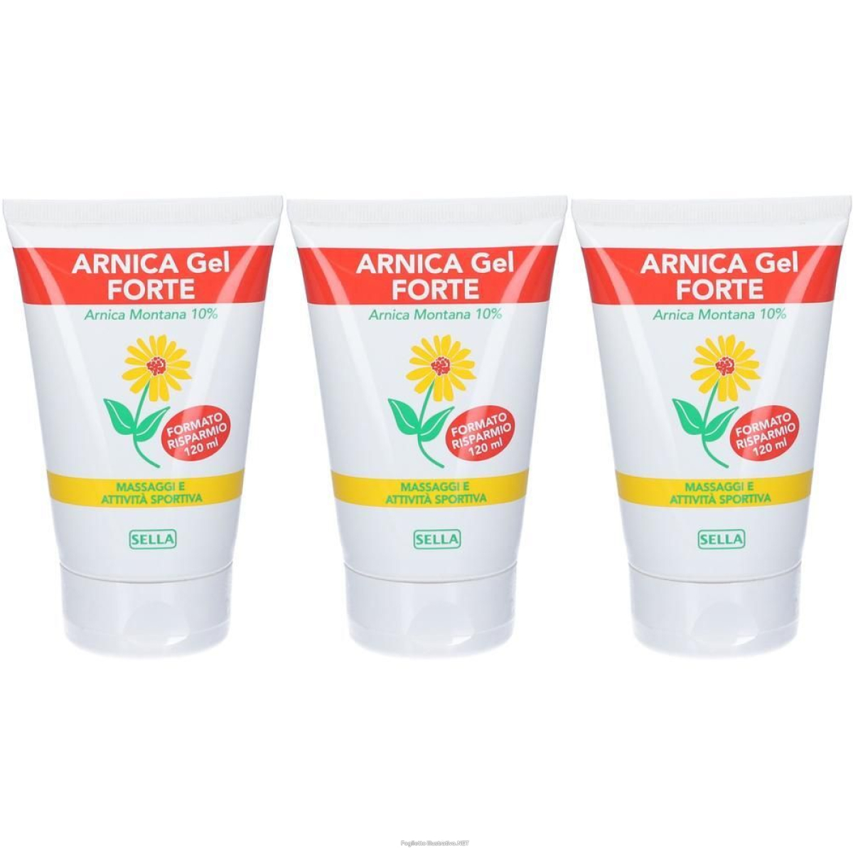 Cerca Offerte di arnica gel forte 3x120 ml e acquista online