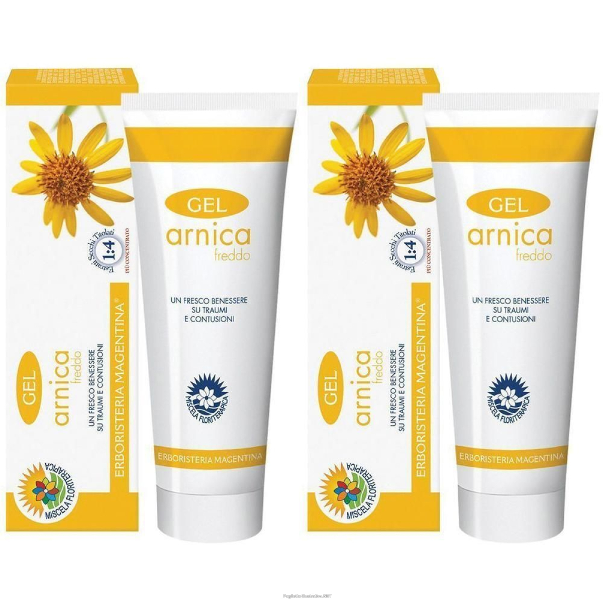 Cerca Offerte di arnica gel freddo 2x100 ml e acquista online