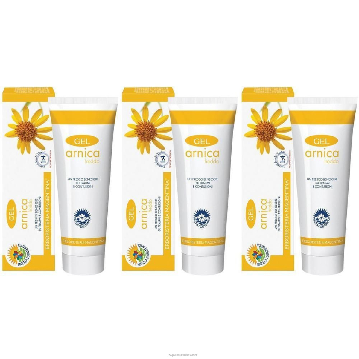 Cerca Offerte di arnica gel freddo 3x100 ml e acquista online