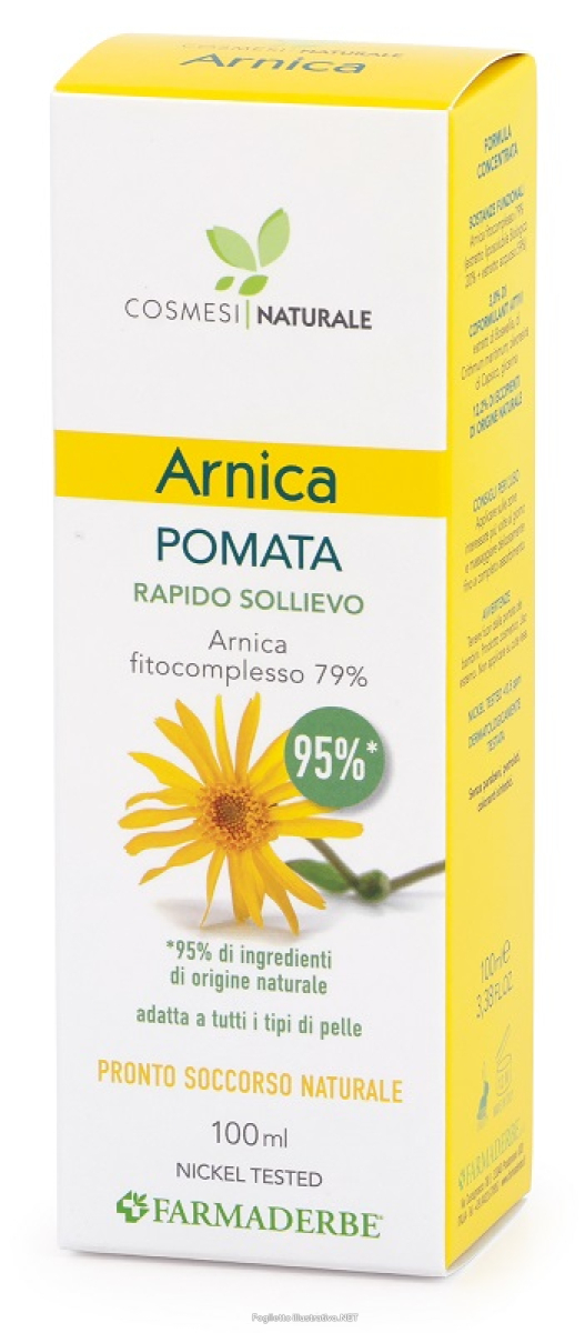 Cerca Offerte di arnica pomata 100ml fdb e acquista online