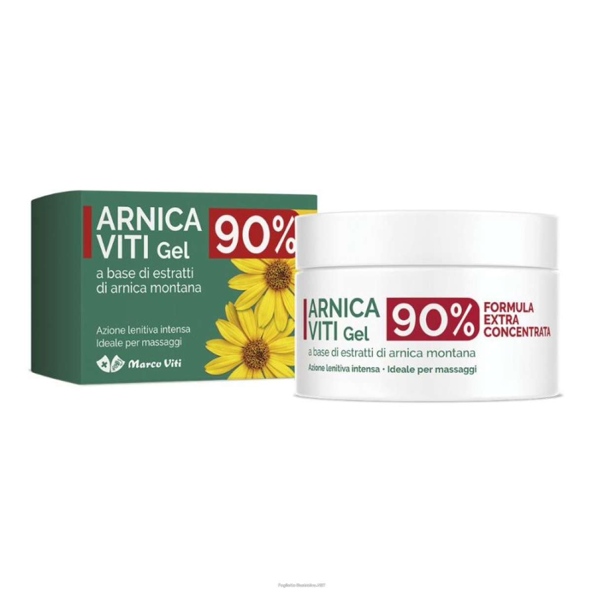 Cerca Offerte di arnica viti gel concentrato 90% barattolo 200 ml e acquista online