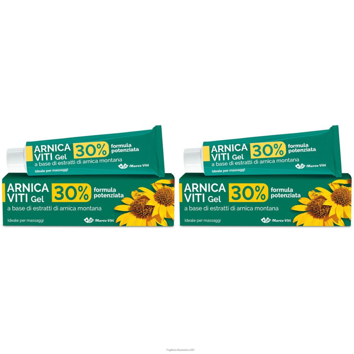 Cerca Offerte di Arnica Viti Gel Forte 30% Set da 2 - Risparmia il 15% con Codice V e acquista online