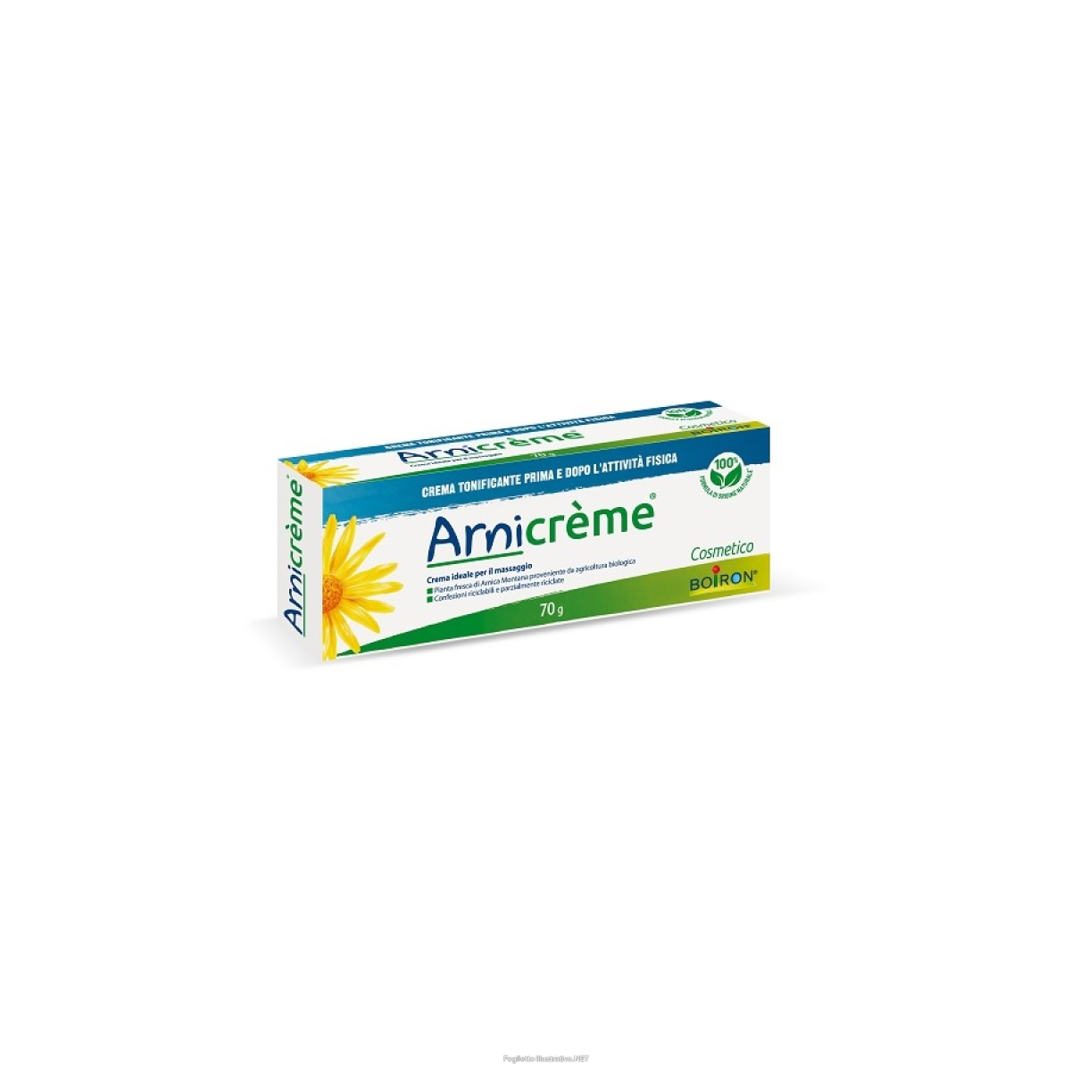 Cerca Offerte di arnicreme crema tonificante per massaggio 70 grammi e acquista online