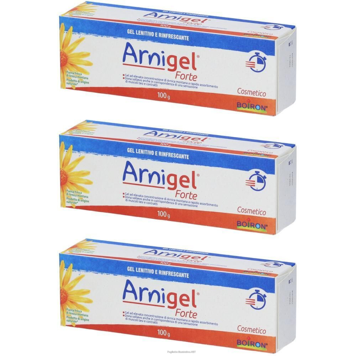 Cerca Offerte di arnigel forte 100 g 3x100 g gel e acquista online