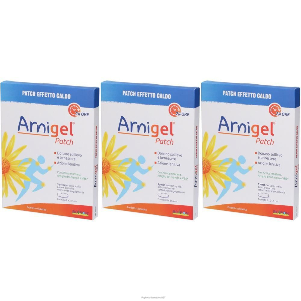 Cerca Offerte di arnigel patch warm collo 5 pezzi 3x5 st e acquista online