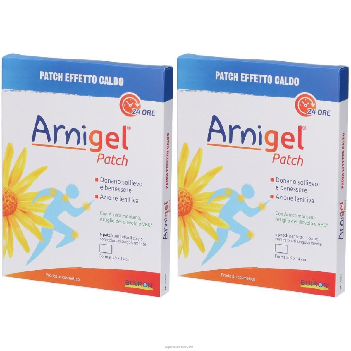 Cerca Offerte di arnigel patch warm corpo 6 pezzi 2x6 st e acquista online