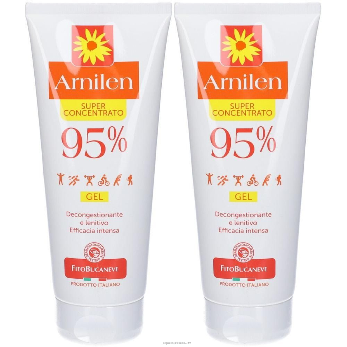 Cerca Offerte di arnilen gel arnica 95% 2x200 ml e acquista online