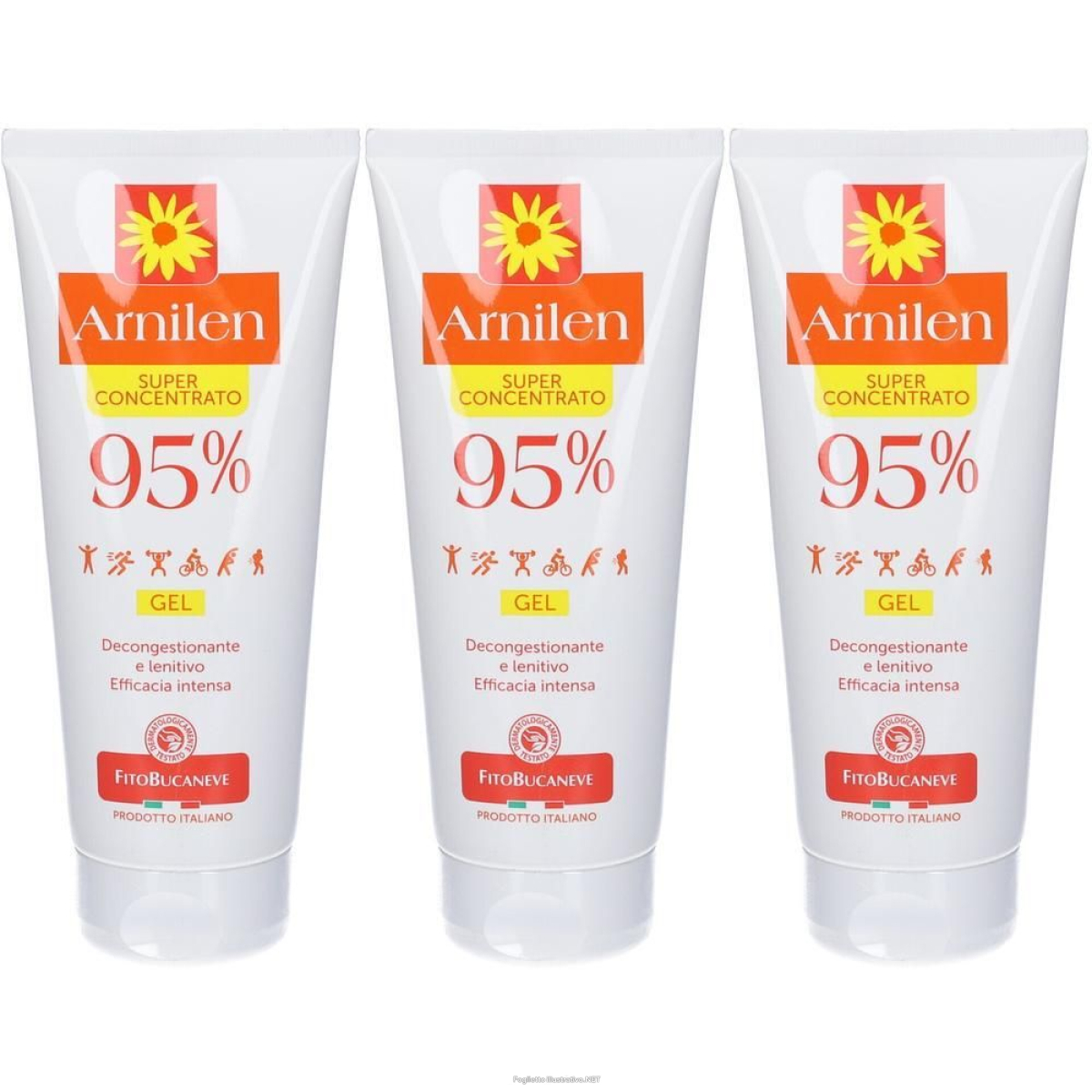 Cerca Offerte di arnilen gel arnica 95% 3x200 ml e acquista online