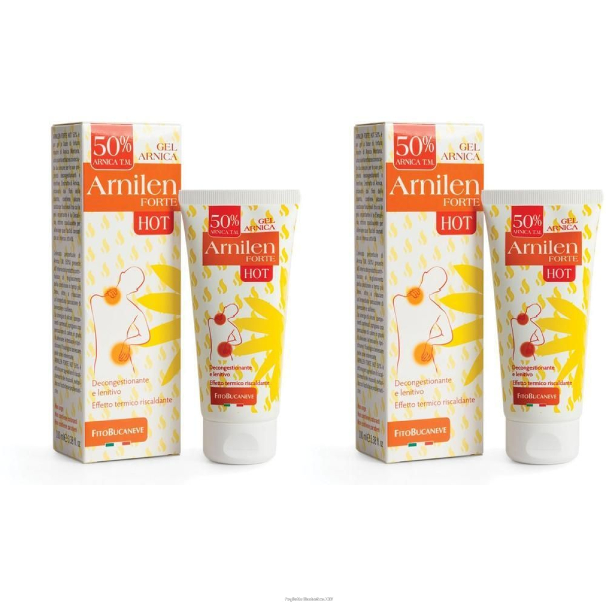 Cerca Offerte di arnilen gel arnica tm 50% forte hot 100 ml 2x100 ml e acquista online