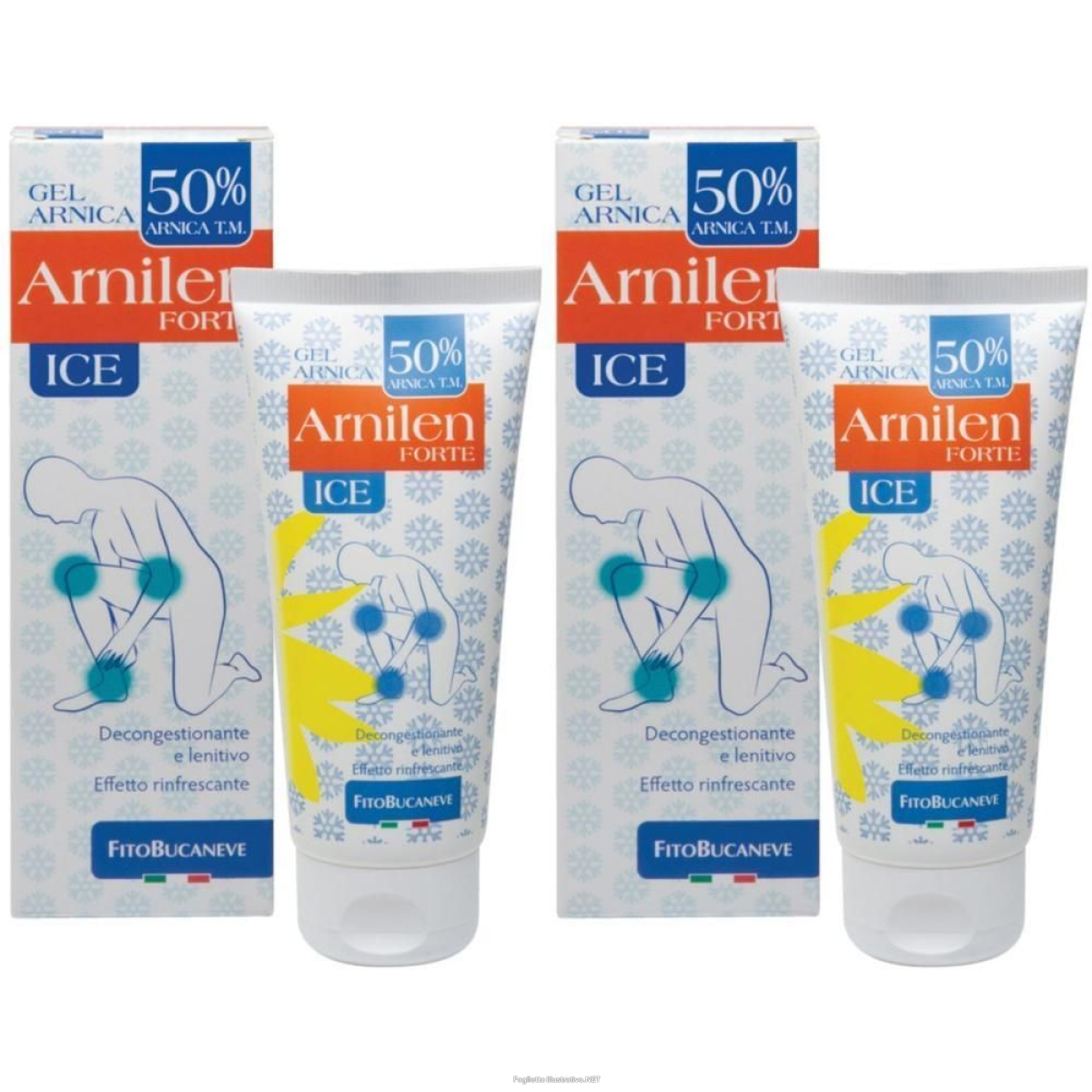 Cerca Offerte di arnilen gel arnica tm 50% forte ice 100 ml 2x100 ml e acquista online