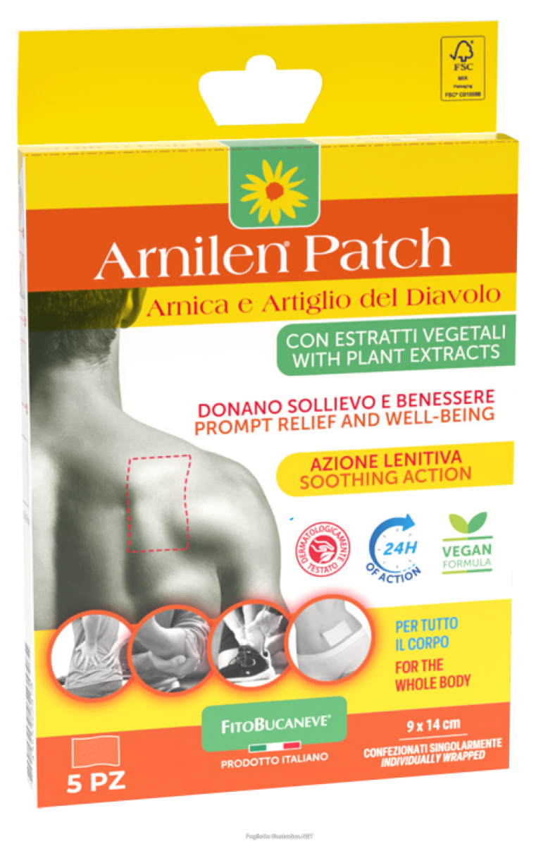 Cerca Offerte di arnilen patch 5 pezzi e acquista online