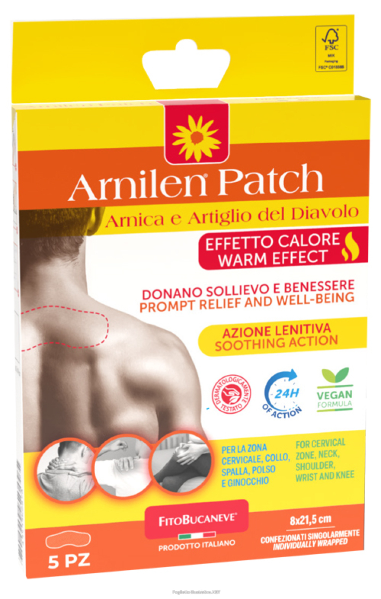 Cerca Offerte di arnilen patch effetto calore 5 pezzi e acquista online
