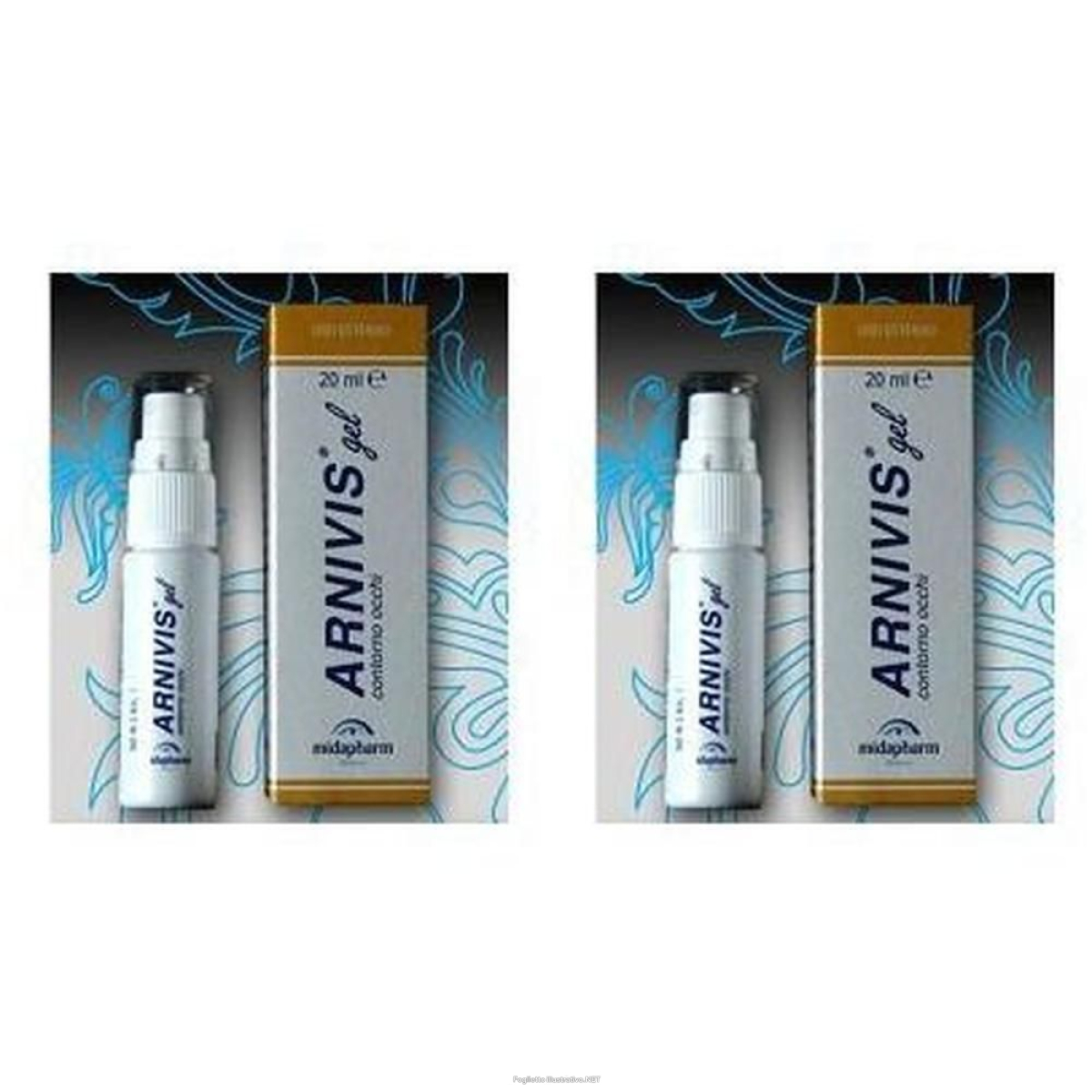 Cerca Offerte di arnivis gel 20 ml 2x20 ml e acquista online