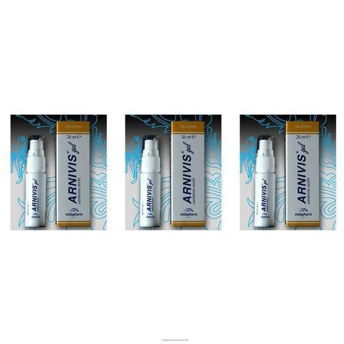 Cerca Offerte di arnivis gel 20 ml 3x20 ml e acquista online