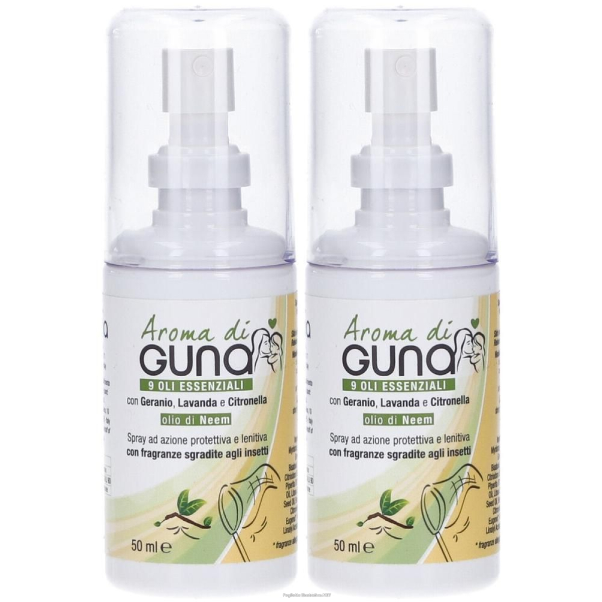 Cerca Offerte di aroma di guna spray con 9 oli essenziali 2x50 ml e acquista online
