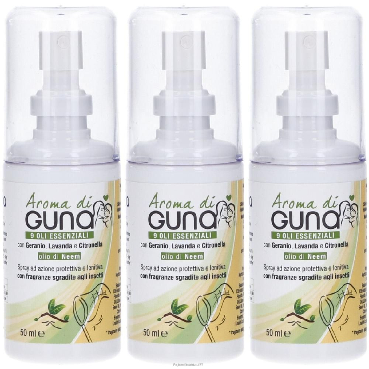 Cerca Offerte di aroma di guna spray con 9 oli essenziali 3x50 ml e acquista online