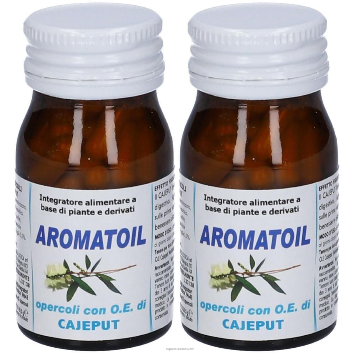 Cerca Offerte di aromatoil cajeput opercoli 2x50 pz capsule rigide e acquista online