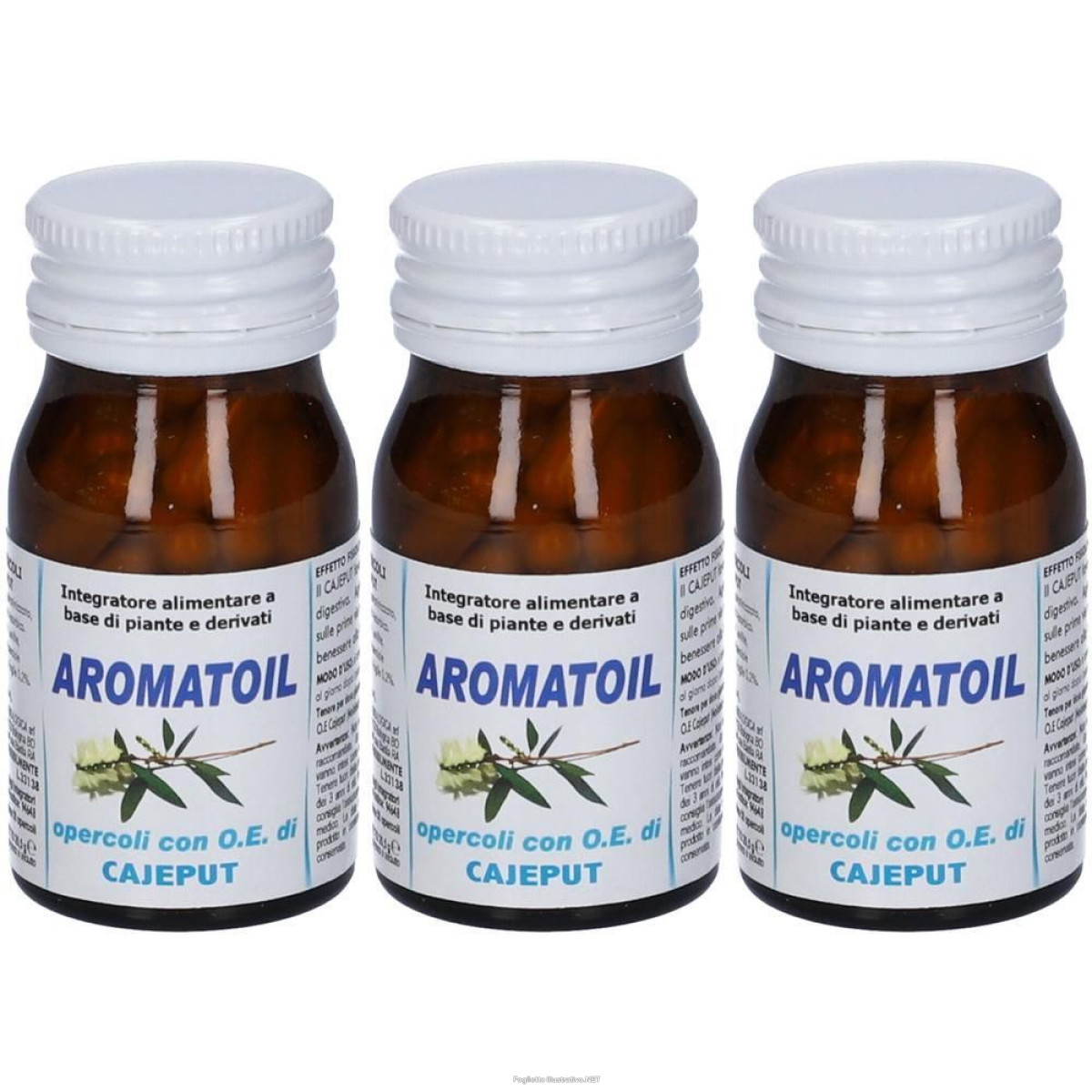 Cerca Offerte di aromatoil cajeput opercoli 3x50 pz capsule rigide e acquista online