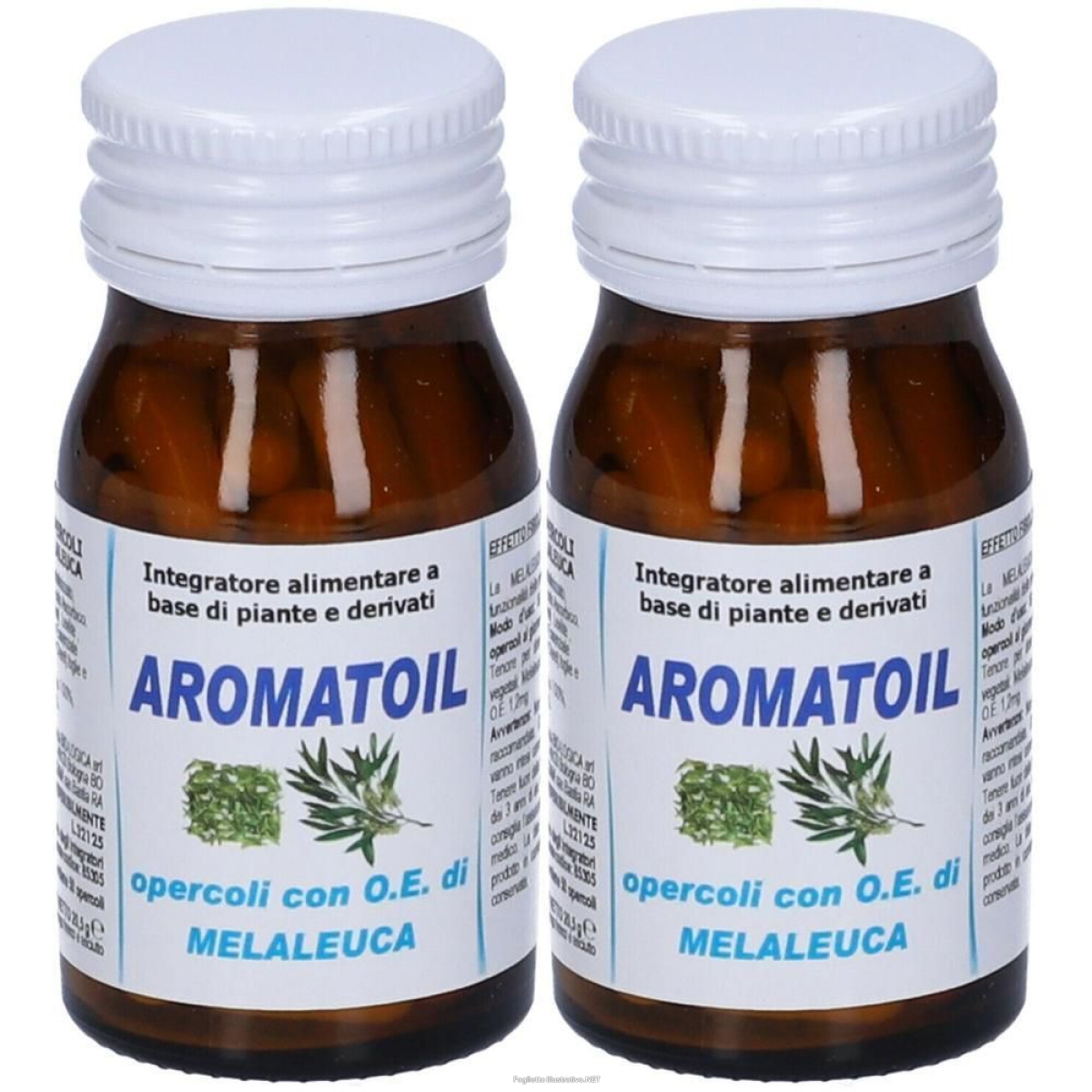 Cerca Offerte di aromatoil melaleuca opercoli 2x50 pz capsule rigide e acquista online