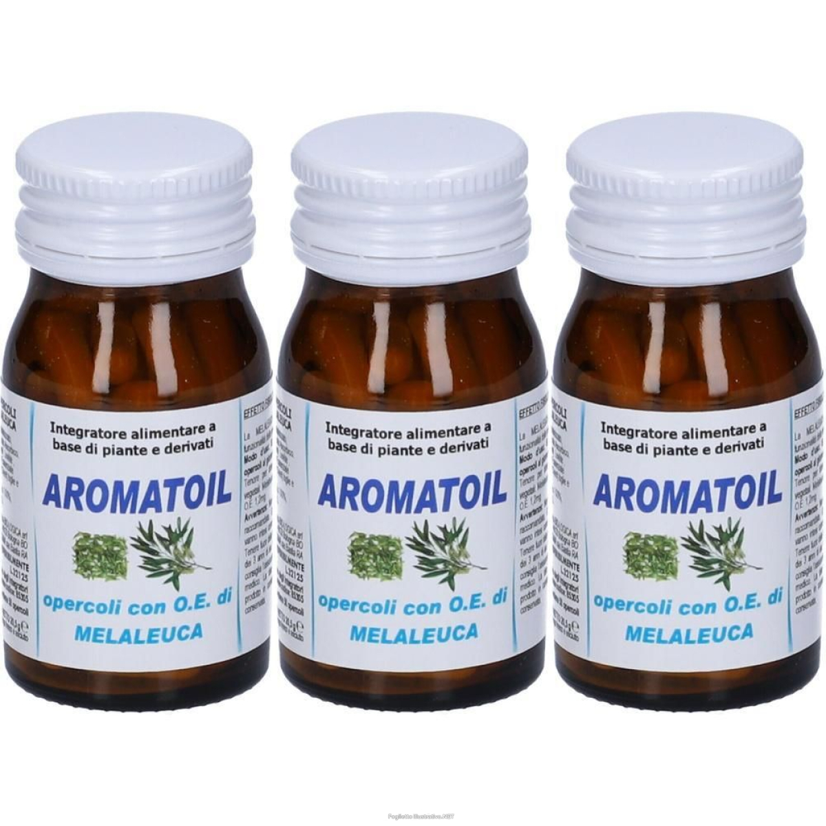 Cerca Offerte di aromatoil melaleuca opercoli 3x50 pz capsule rigide e acquista online