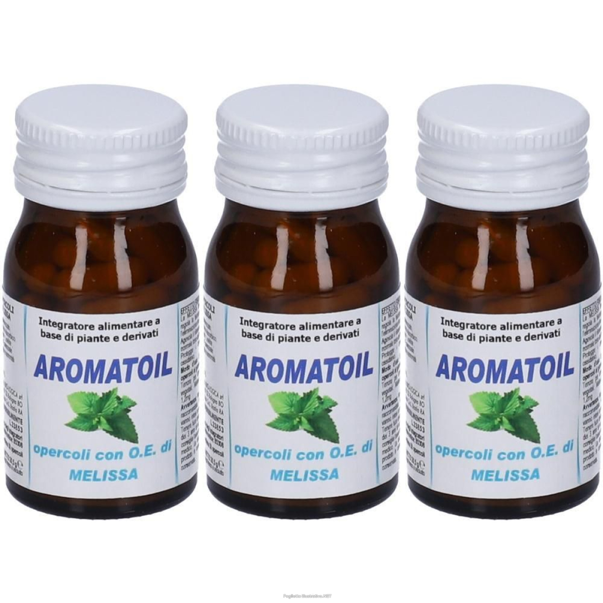 Cerca Offerte di aromatoil melissa opercoli 3x50 pz capsule rigide e acquista online