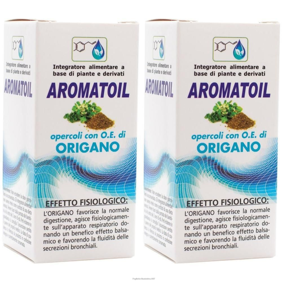 Cerca Offerte di aromatoil origano 50 opercoli 2x20,5 g e acquista online