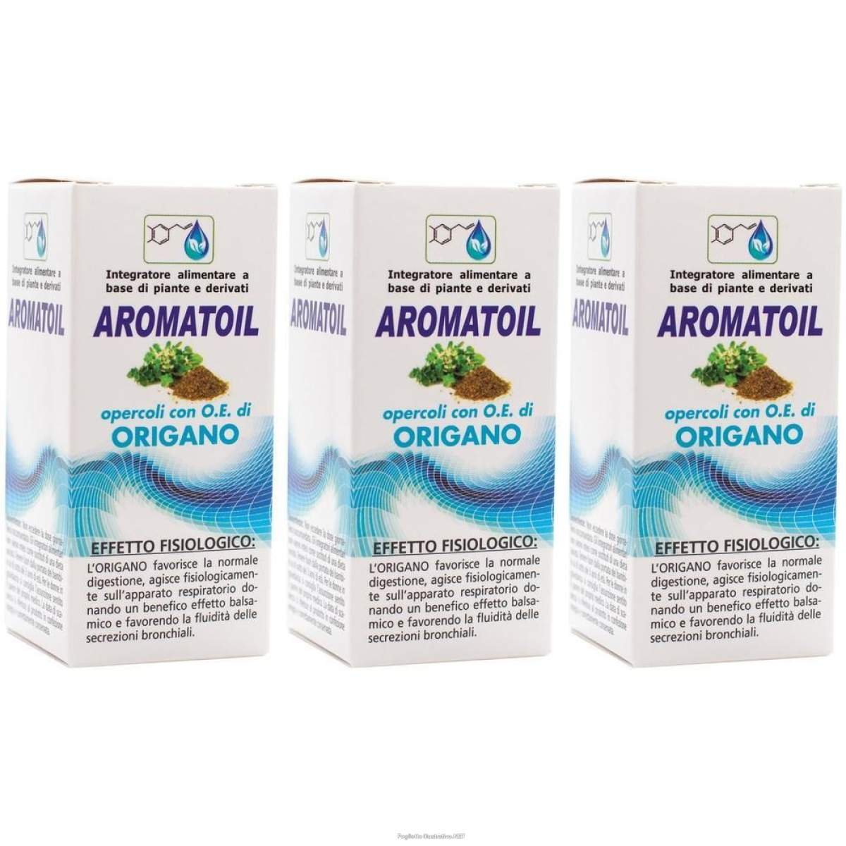 Cerca Offerte di aromatoil origano 50 opercoli 3x20,5 g e acquista online