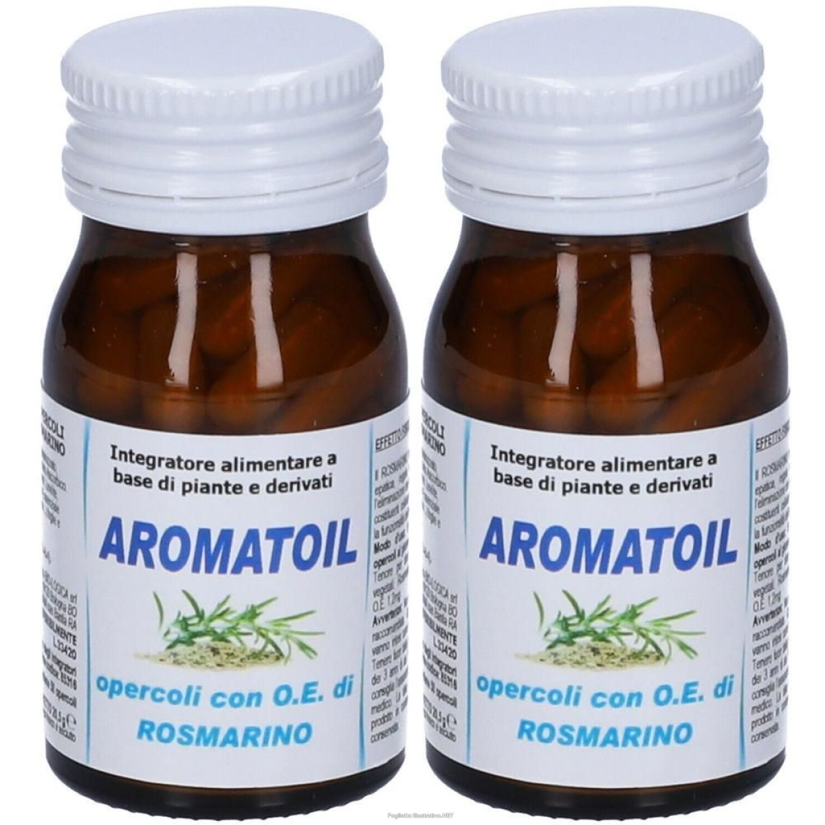 Cerca Offerte di aromatoil rosmarino opercoli 2x50 pz capsule rigide e acquista online