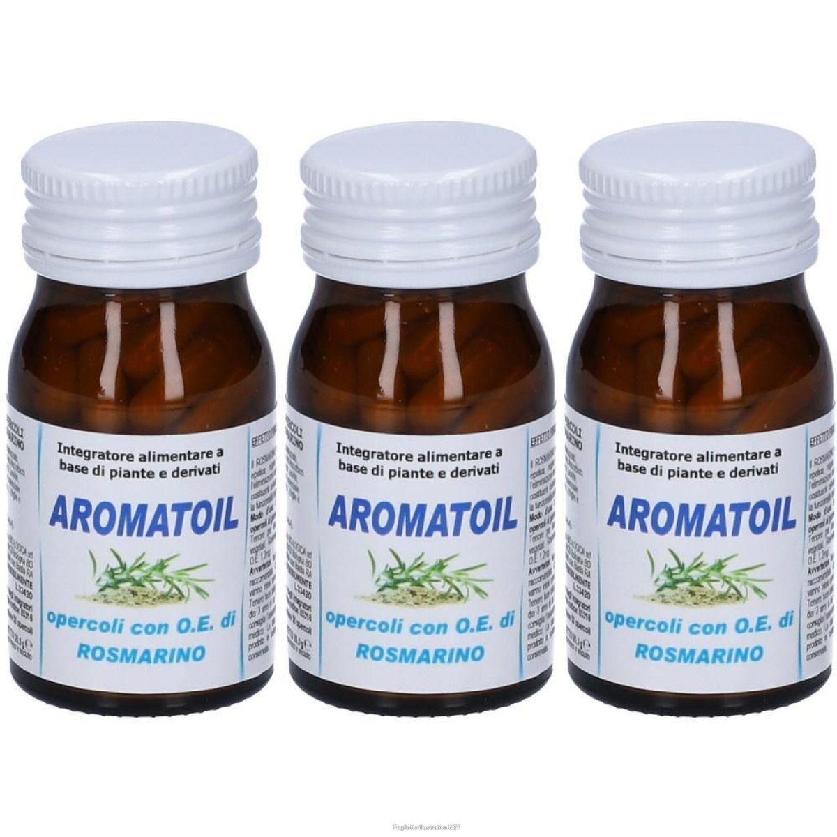 Cerca Offerte di aromatoil rosmarino opercoli 3x50 pz capsule rigide e acquista online