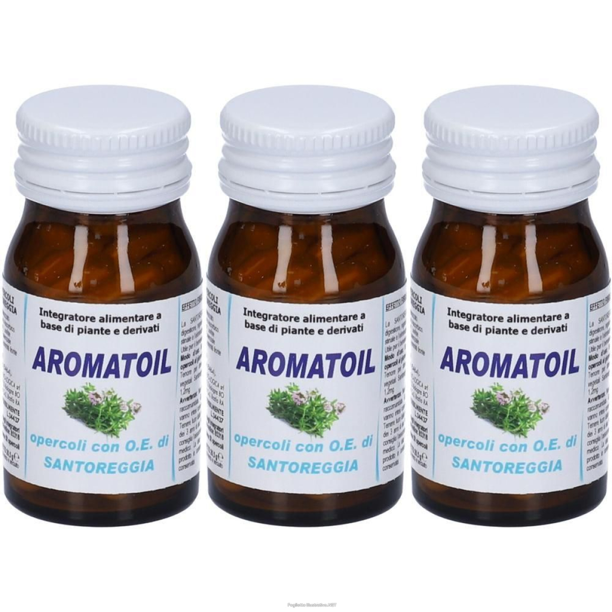 Cerca Offerte di aromatoil santoreggia opercoli 3x50 pz capsule rigide e acquista online