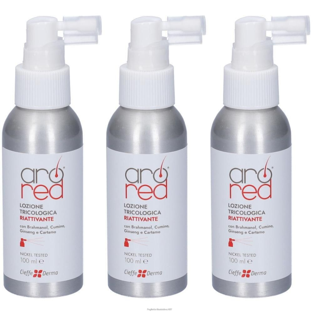Cerca Offerte di arored lozione 100 ml 3x100 ml soluzione e acquista online