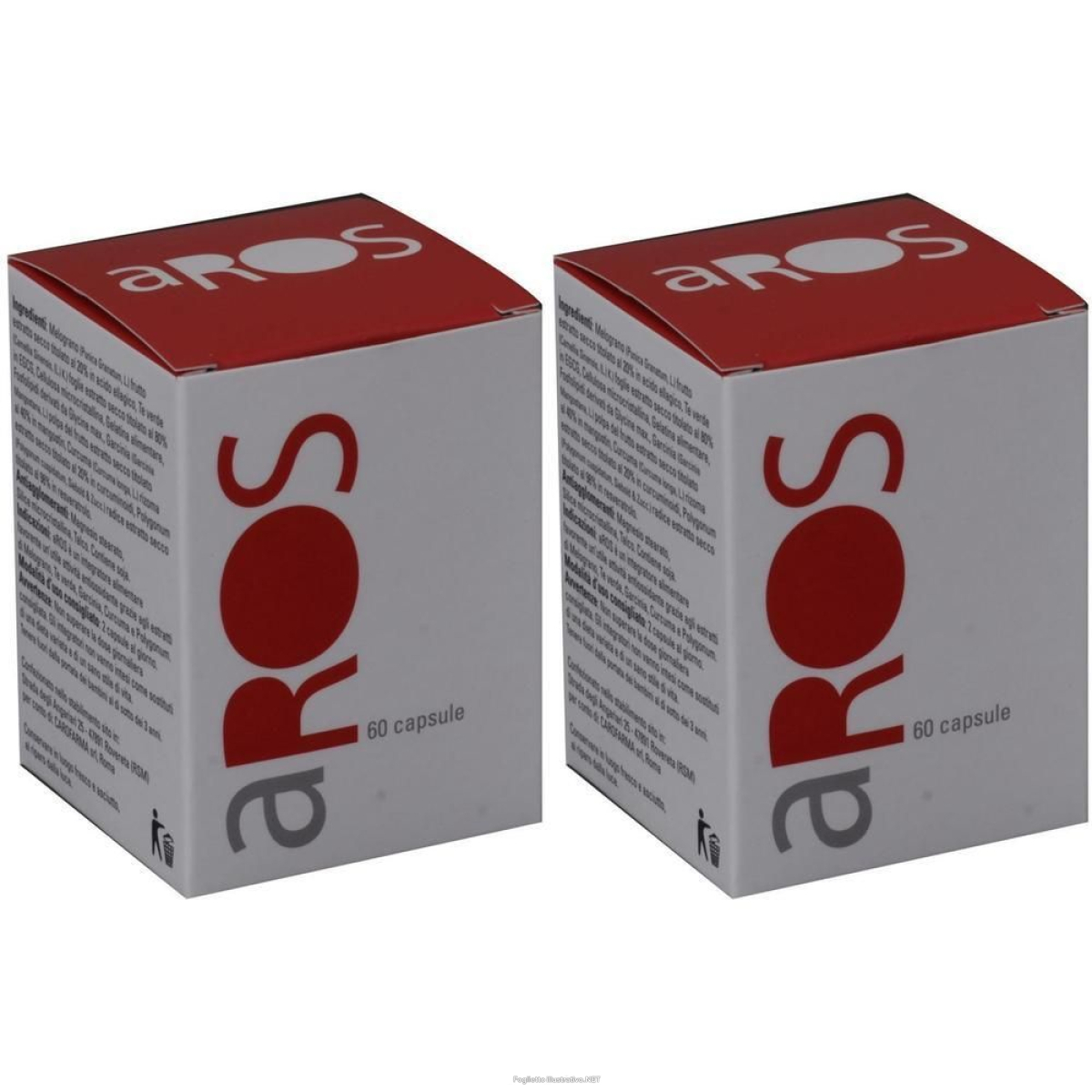 Cerca Offerte di aros 60 capsule 2x29,4 g e acquista online