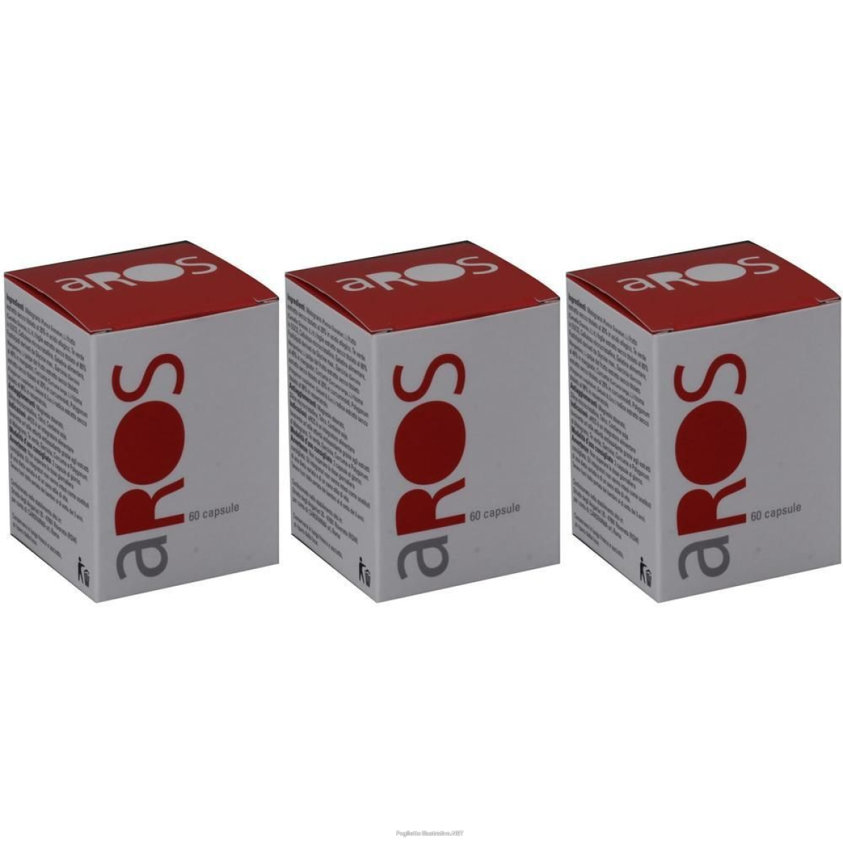 Cerca Offerte di aros 60 capsule 3x29,4 g e acquista online
