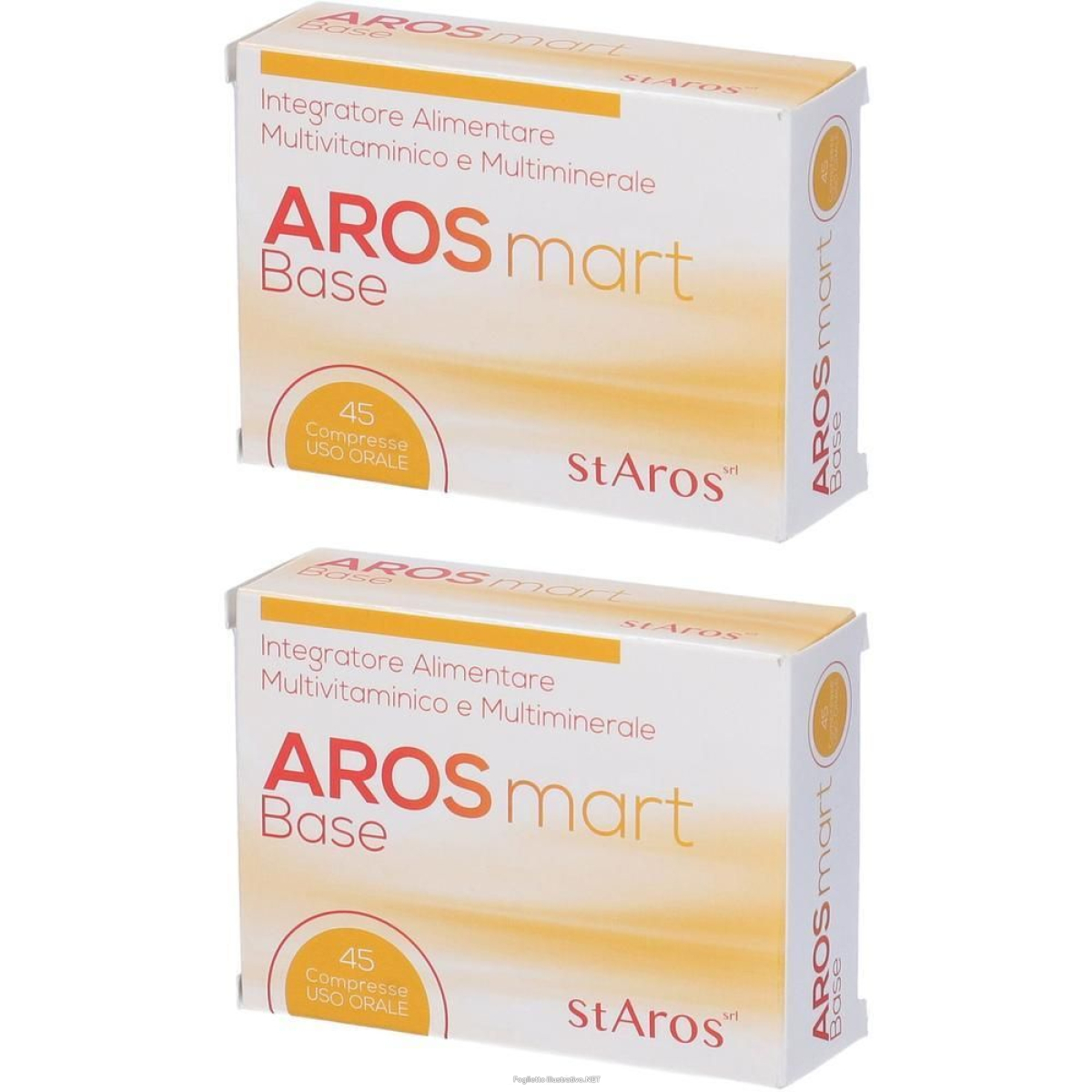 Cerca Offerte di arosmart base 45 compresse 2x18 g e acquista online