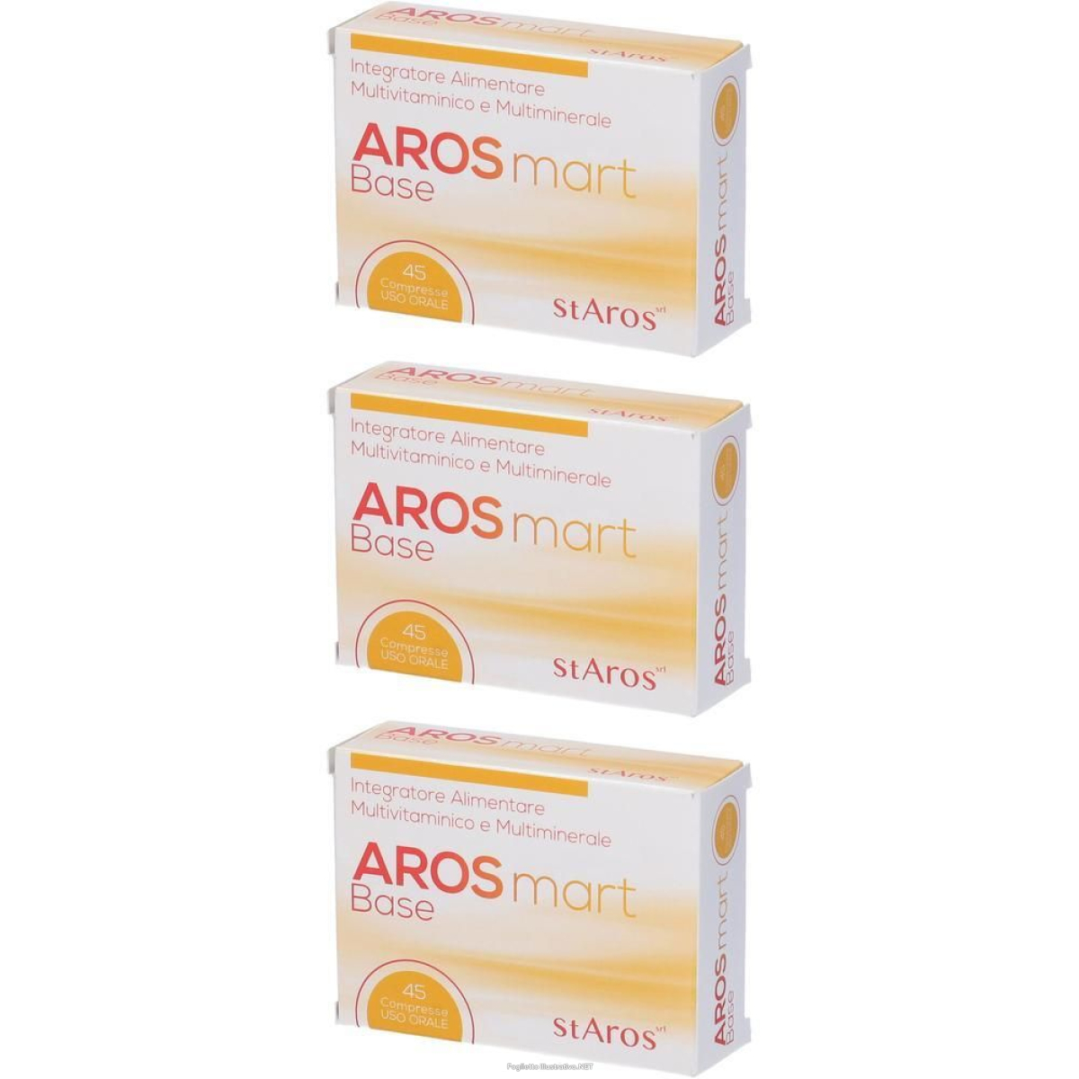 Cerca Offerte di arosmart base 45 compresse 3x18 g e acquista online