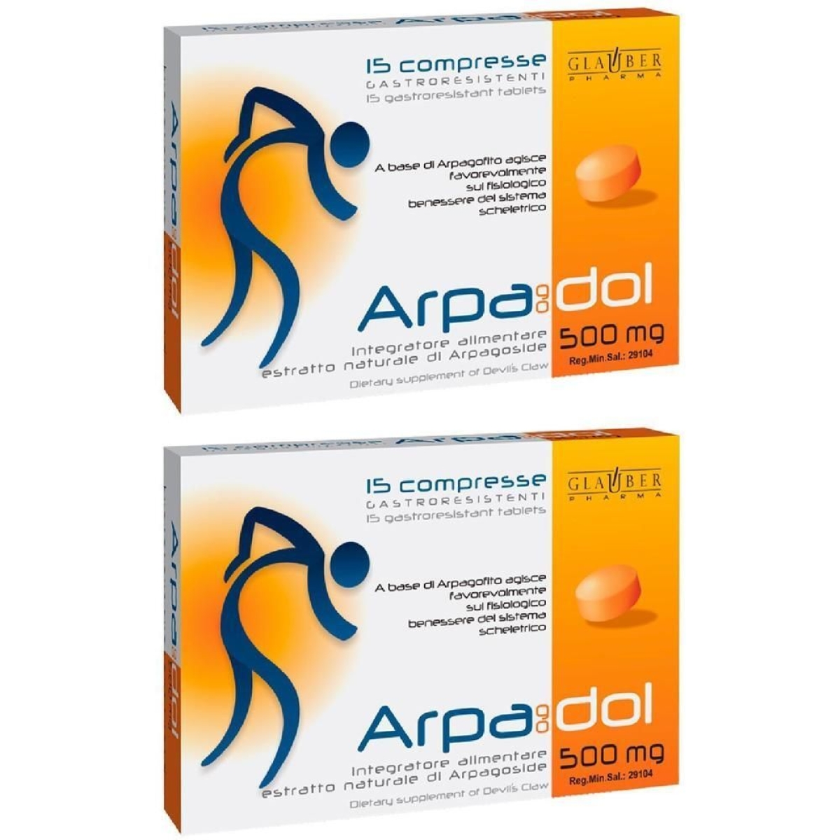 Cerca Offerte di arpadol glauber 45 compresse 2x45 pz e acquista online