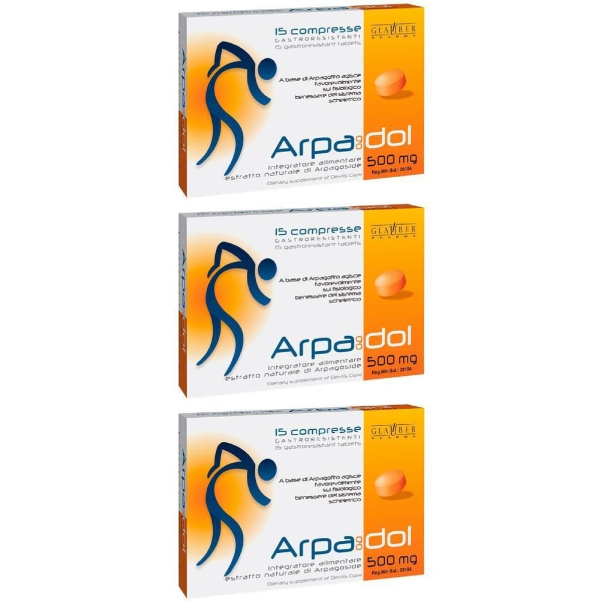 Cerca Offerte di arpadol glauber 45 compresse 3x45 pz e acquista online