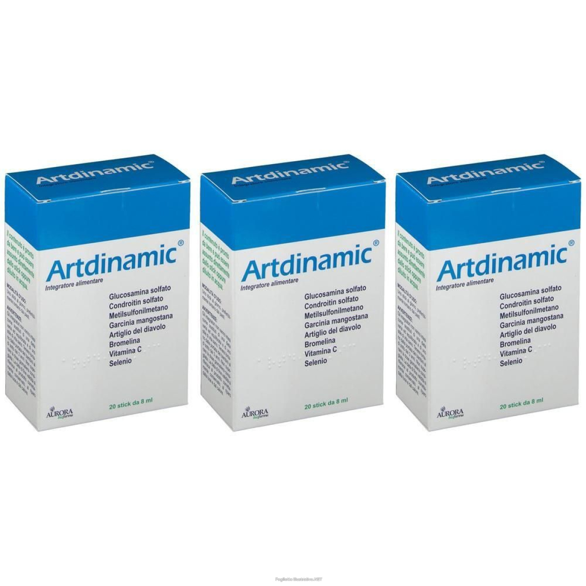 Cerca Offerte di artdinamic® 3x20 pz bustina e acquista online